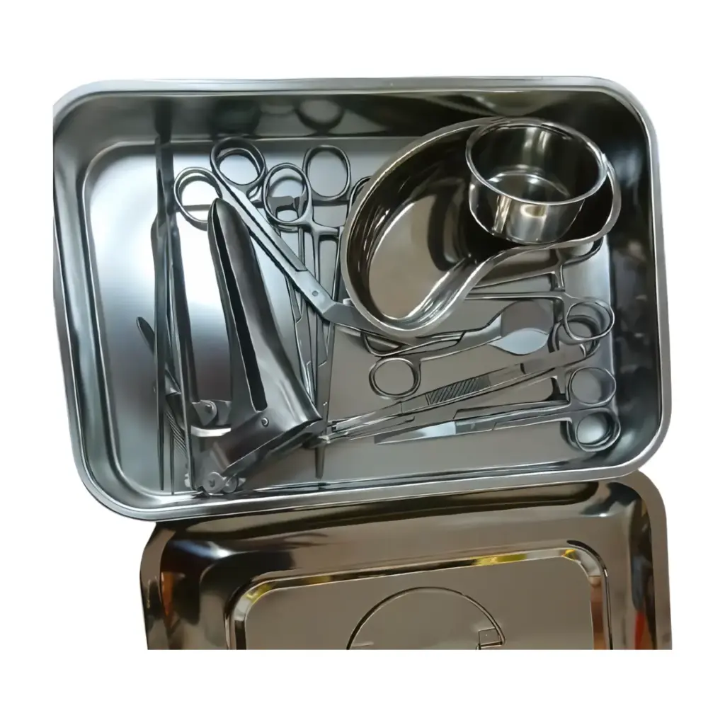 Major Delivery Set – Complete Obstetric Instrument Kit for Safe Labour & Delivery Procedures 