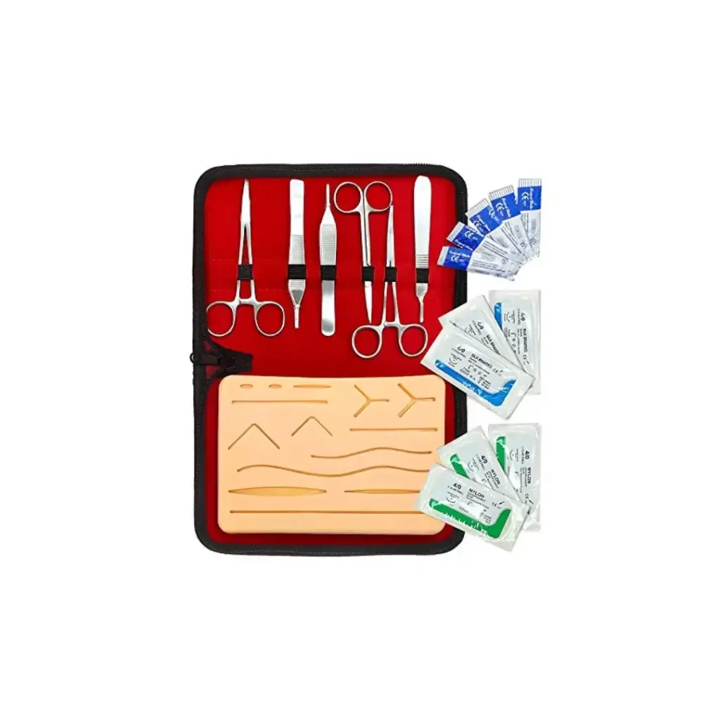 [3993] Student Suture Pack – Complete Practice Kit for Medical & Nursing Training 