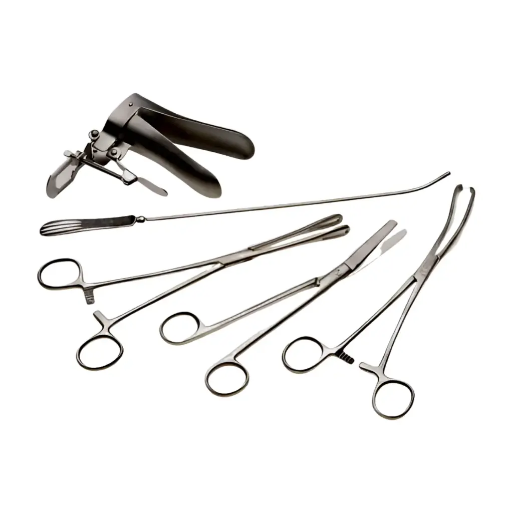 IUCD Set Combo – Complete IUCD Insertion & Removal Kit