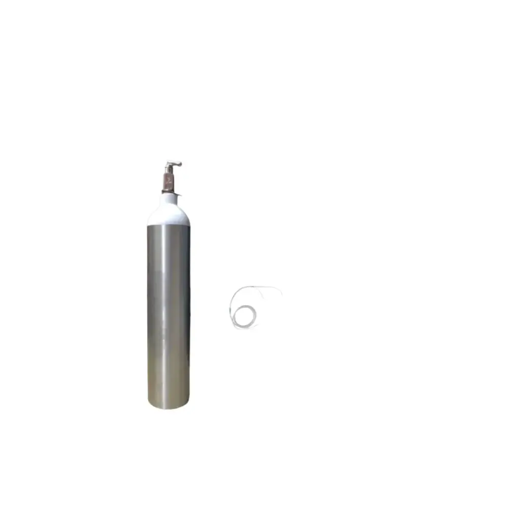 Aluminum Oxygen Cylinder 4.5 Litres – Pin Index | Lightweight Medical Oxygen Solution