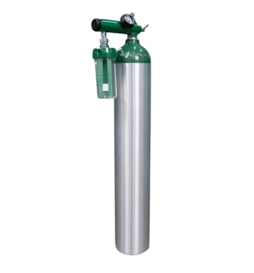 [0134] Aluminum Oxygen Cylinder 4.5 Litres – Pin Index | Lightweight Medical Oxygen Solution
