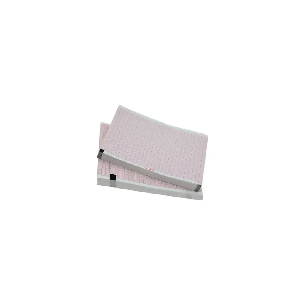 [1190] ECG Paper (280mm × 210mm) – Z-FOLD | High-Precision Thermal Recording Paper
