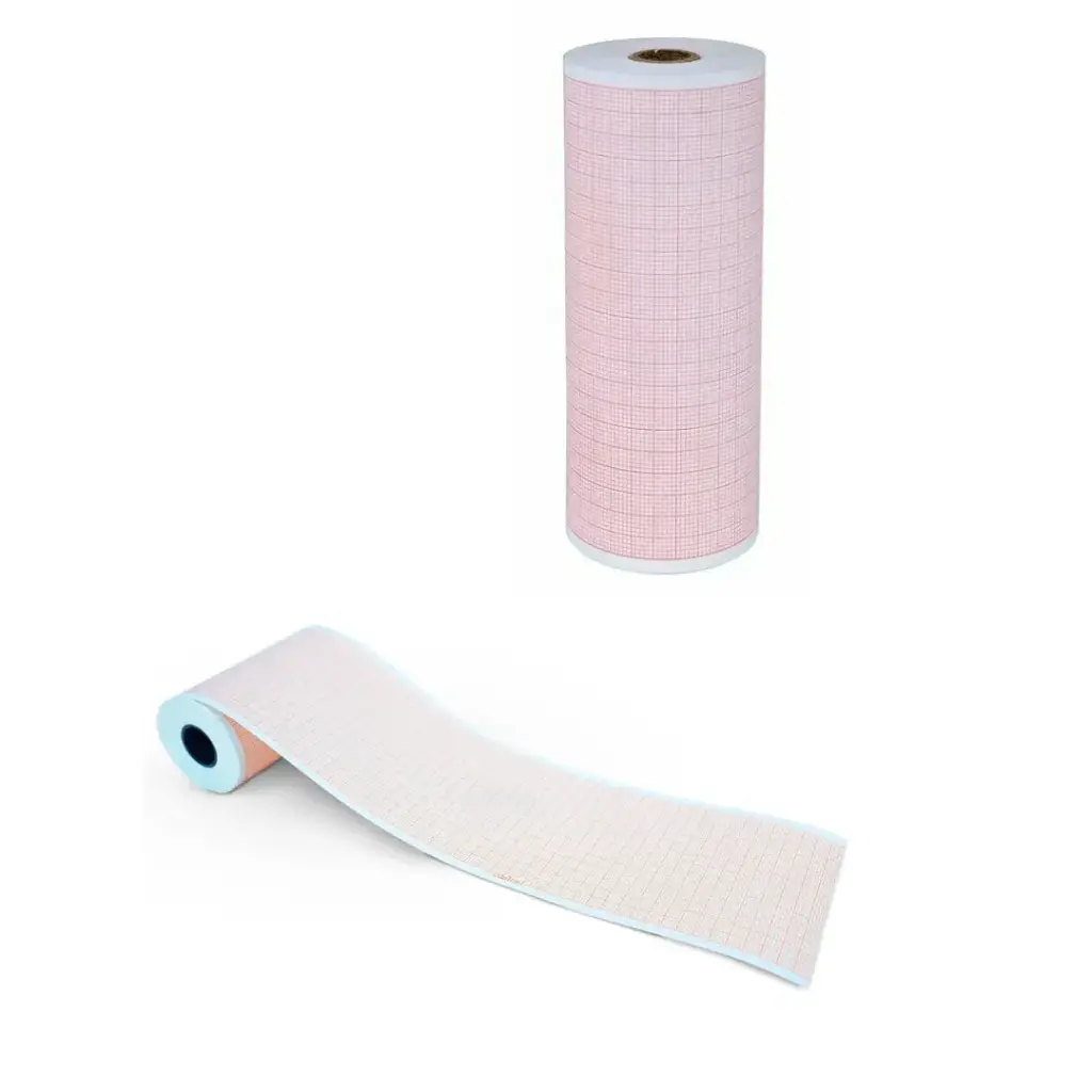 [1192] ECG Paper 6 Channel (110mm × 20mm) – 1’s | High-Quality Thermal ECG Recording Paper