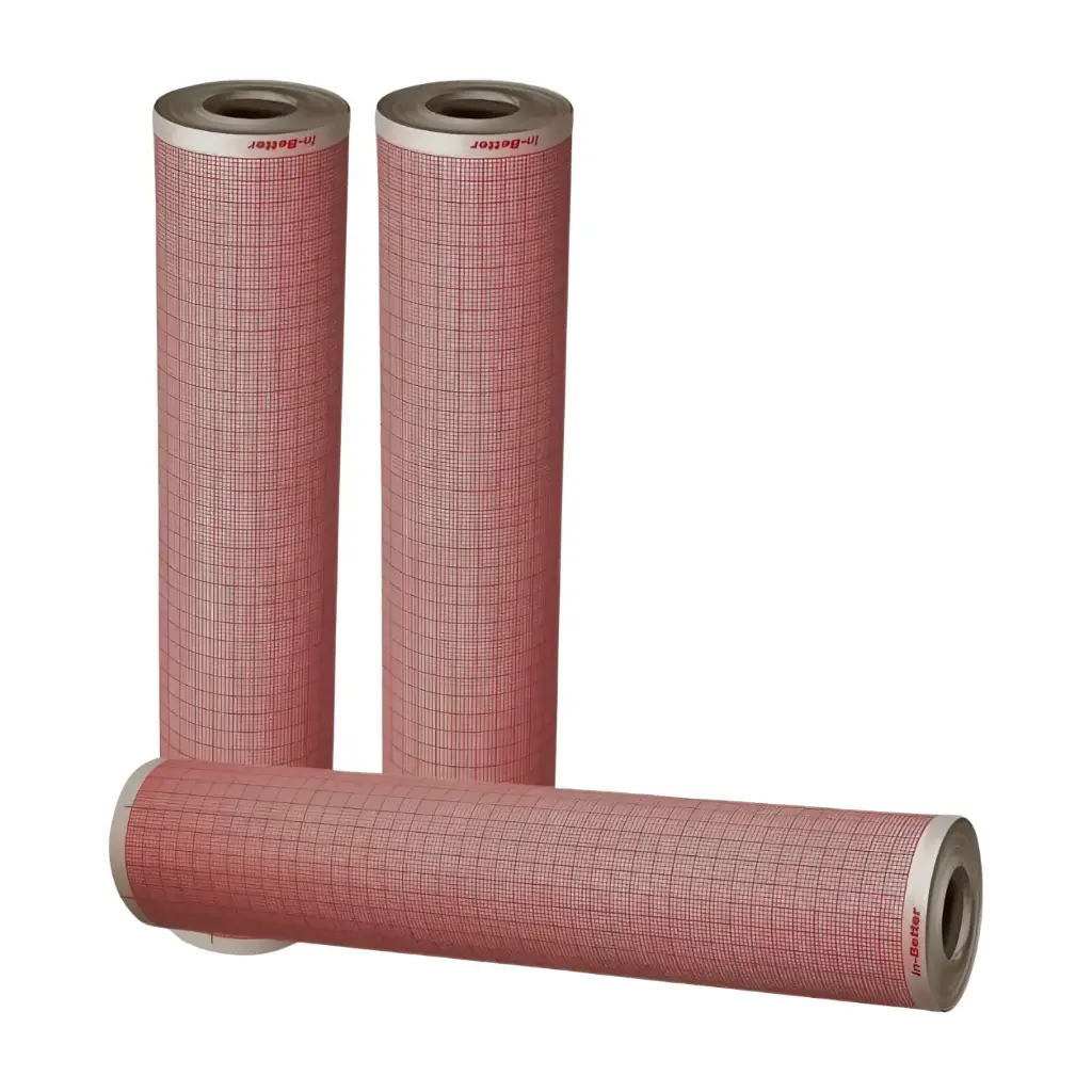 [1194] ECG Roll 12 Channel (210mm × 20mm) – High-Precision Thermal ECG Recording Paper