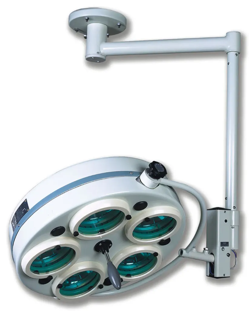 Halogen Theatre Light – High-Intensity Surgical Illumination with Natural Color Rendering for Precise Procedures 