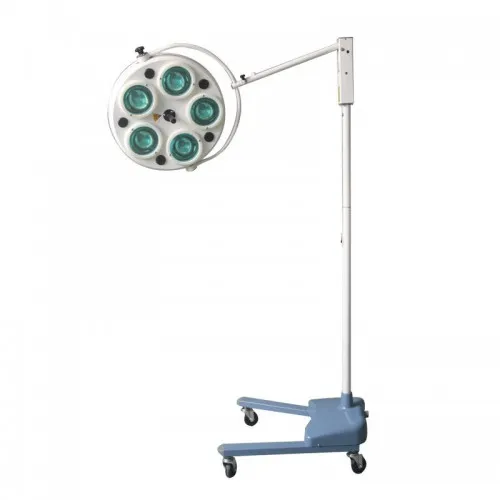 Halogen Theatre Light (Mobile) – High-Intensity, Warm-Tone Surgical Illumination with Full Mobility 