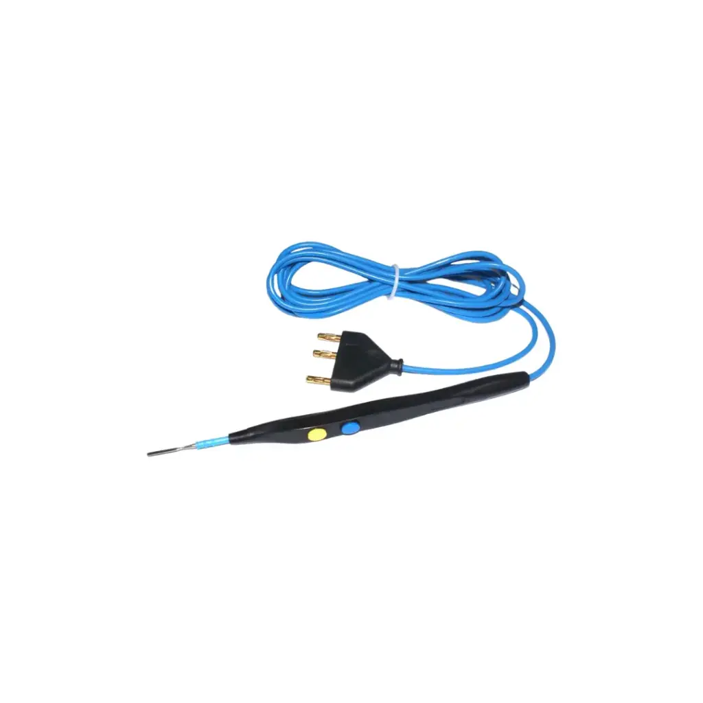 Monopolar Diathermy Pencil Reusable – Durable Electrosurgical Handpiece for Precision Cutting & Coagulation 