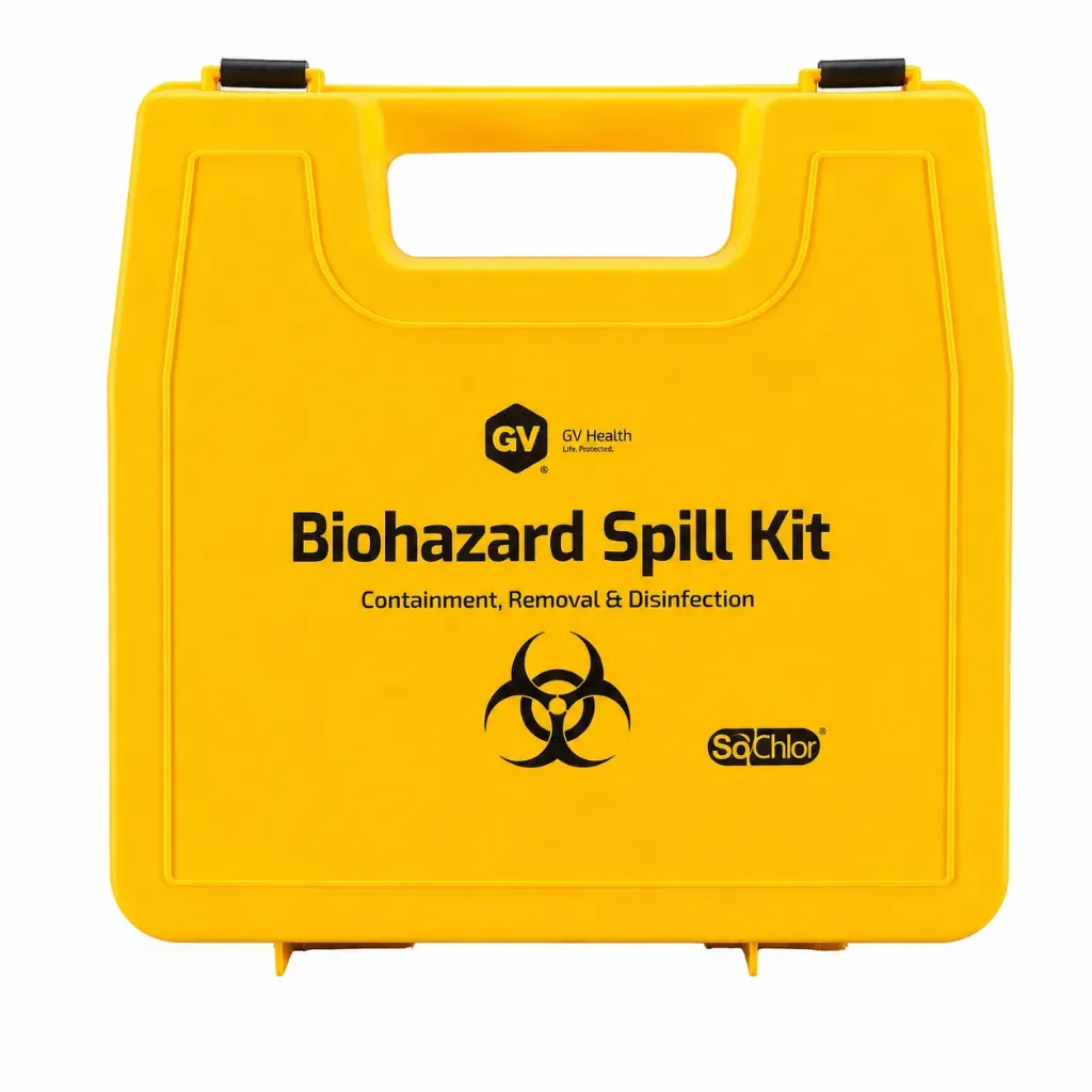 Biohazard Spill Kit – Complete Infection Control Kit for Safe Biological & Body Fluid Spill Management