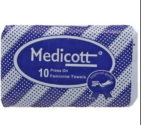 Maternity Pads (Medicott) 10s – High-Absorbency Postpartum Care Pads
