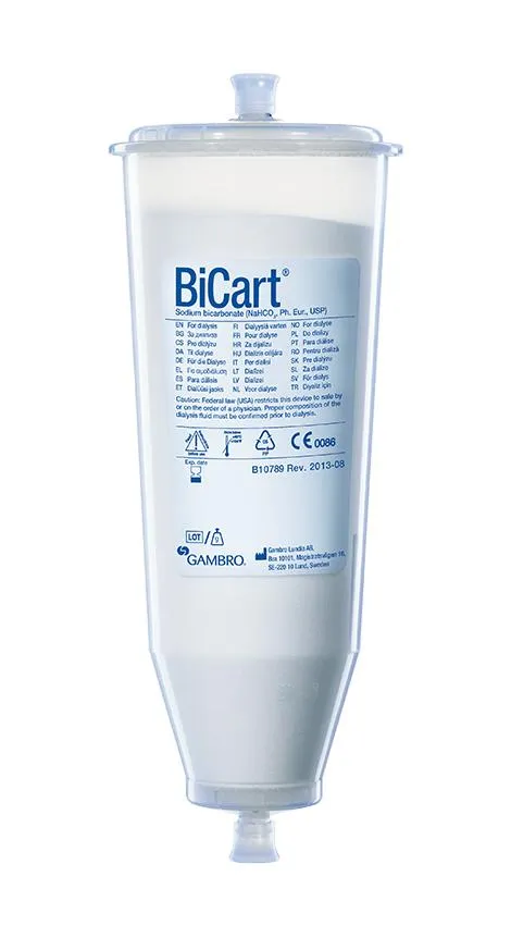 Hemocart — bicarbonate de sodium pour dialyse, 720 g