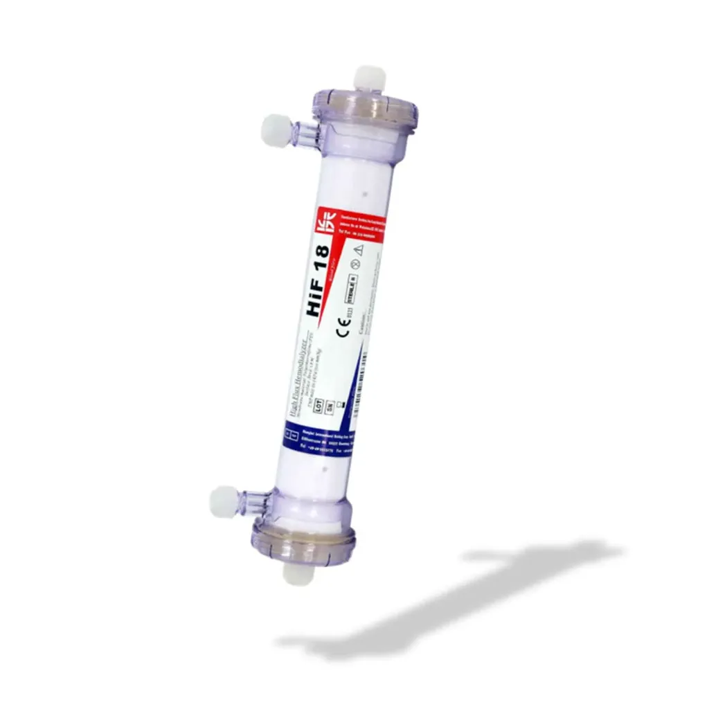 Dialyzer High Flux H18 – Chengdu | Hemodialysis Dialyzer