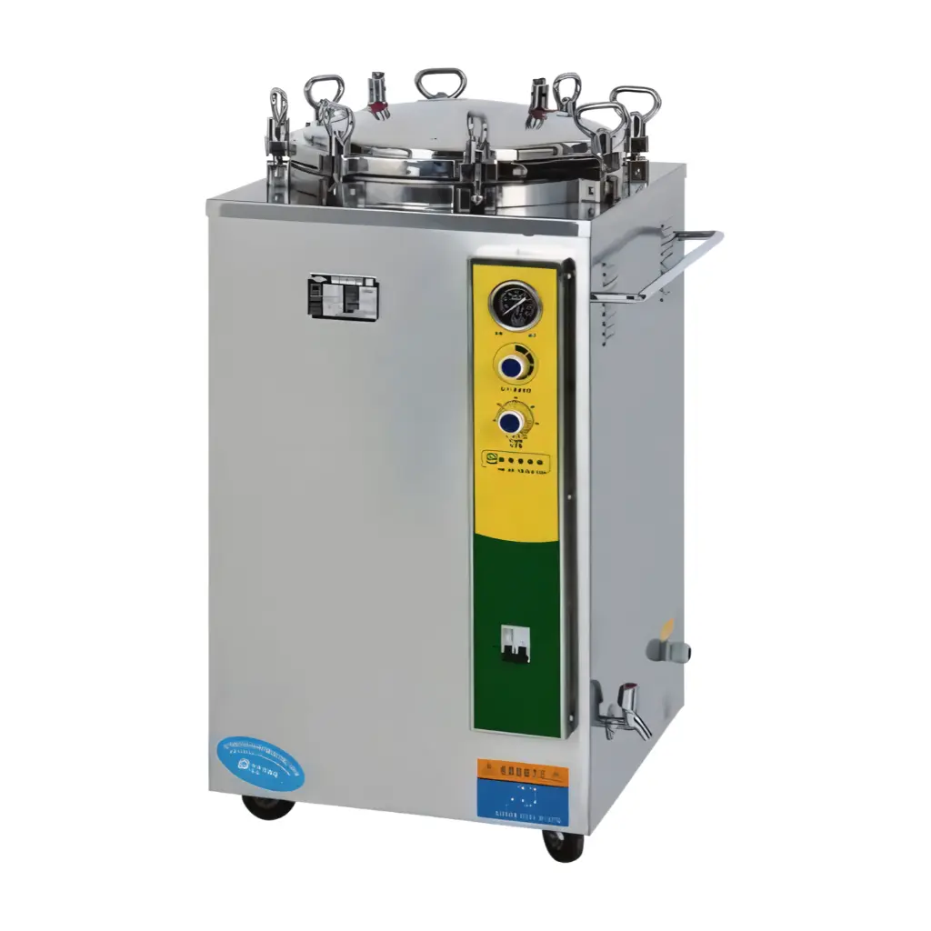 100L Autoclave – High-Capacity Steam Sterilizer for Medical & Laboratory Use