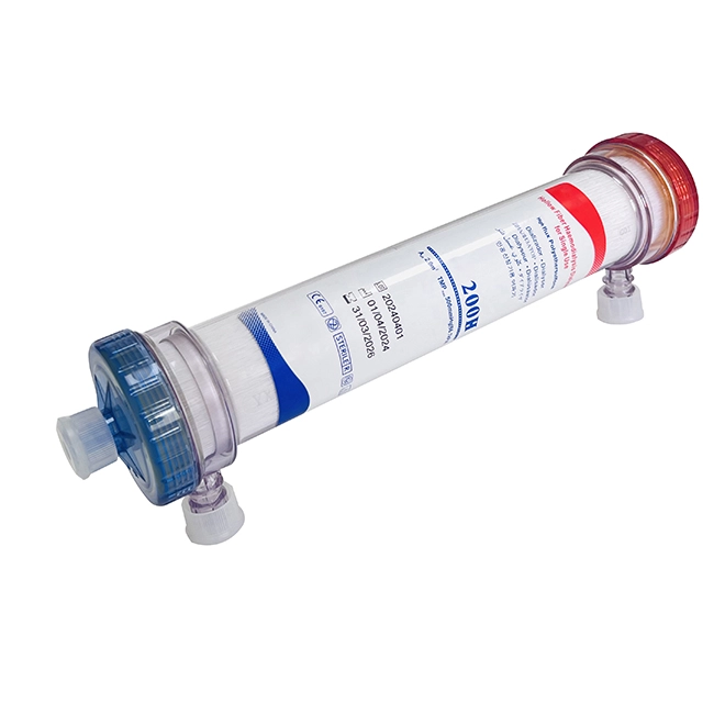 Dialyzer High Flux 2.0 – High-Efficiency Hemodialysis Filter