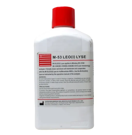 Mindray Hematology 5-Part Lyse LEO 1L (M-53)