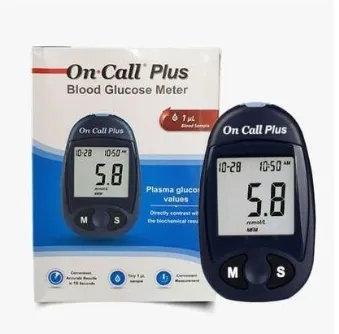 On Call RBS Meter – Fast, Accurate & Easy Random Blood Sugar Monitoring
