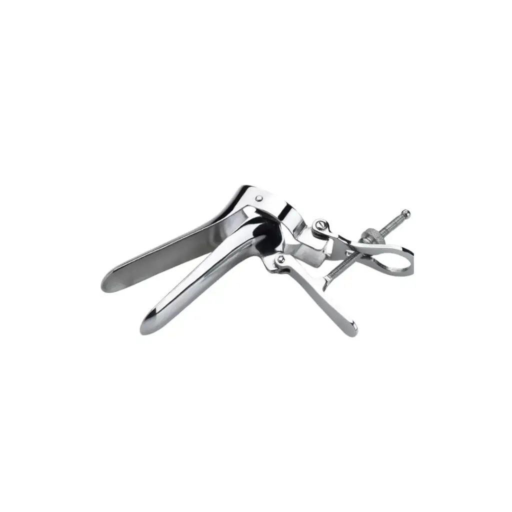 Stainless Steel Vaginal Speculum Medium – Reusable SS Gynecological Speculum for Cervical Examination