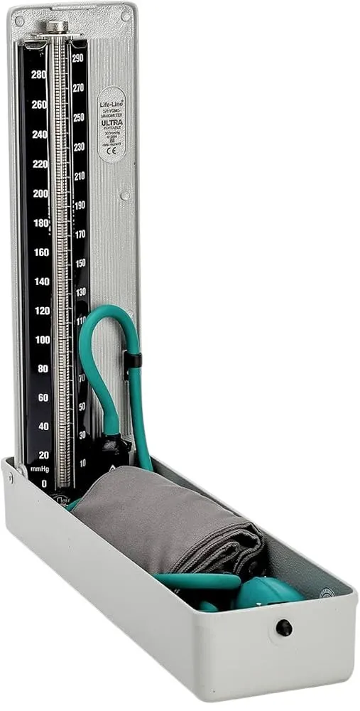 Mercurial BP Machine for Accurate Blood Pressure Measurement