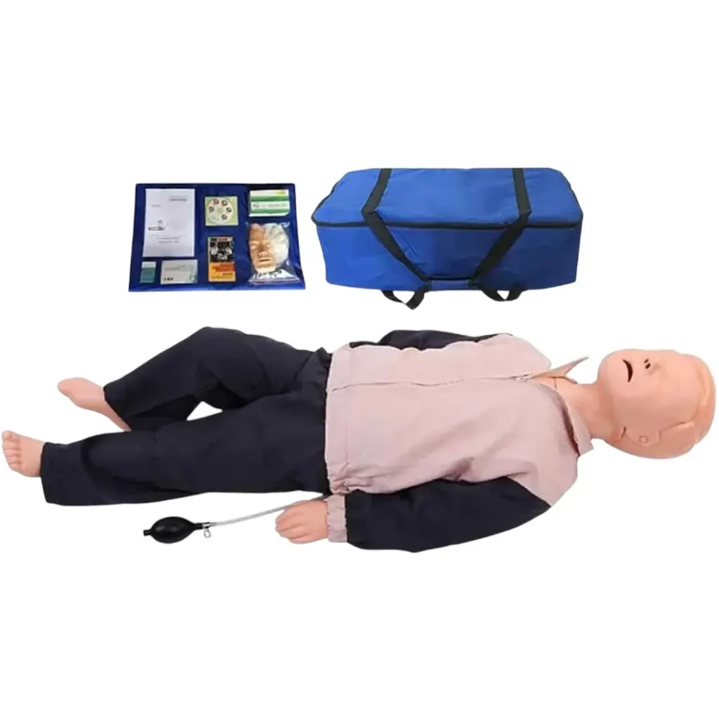 XC426 Child/Paediatric CPR Training Manikin – Pediatric CPR & Basic Life Support Training Simulator