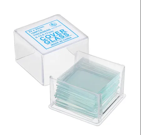 Cover Slips – High-Transparency Microscope Cover Glass (Packet)