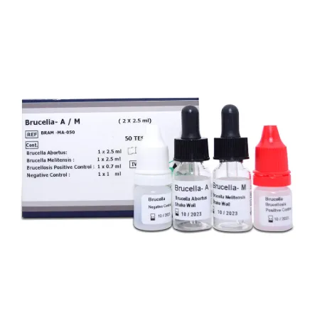 Brucella A/M Pack (Brucella Abortus & Melitensis Antigens)