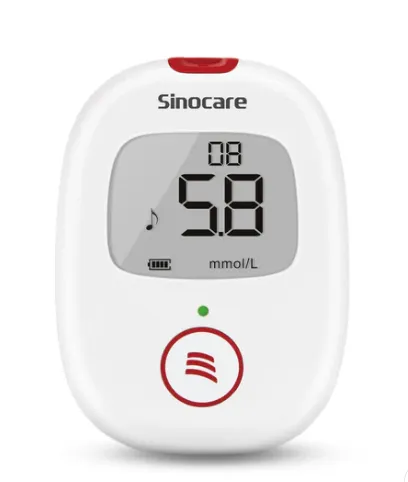 Sinocare Safe AQ Glucometer – Fast, Accurate & User-Friendly Blood Glucose Monitoring System