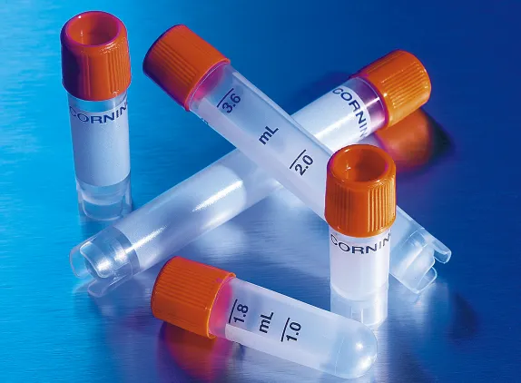 Cryovial Tubes – Sterile Screw-Cap Cryogenic Vials (100’s) | Secure Sample Storage at Ultra-Low Temperatures