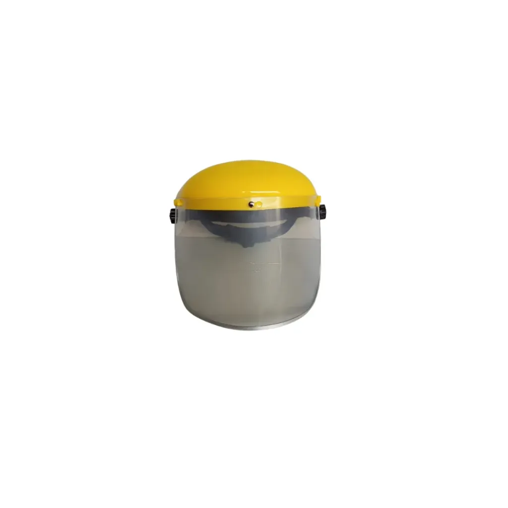 Face shield-Clear Plastic