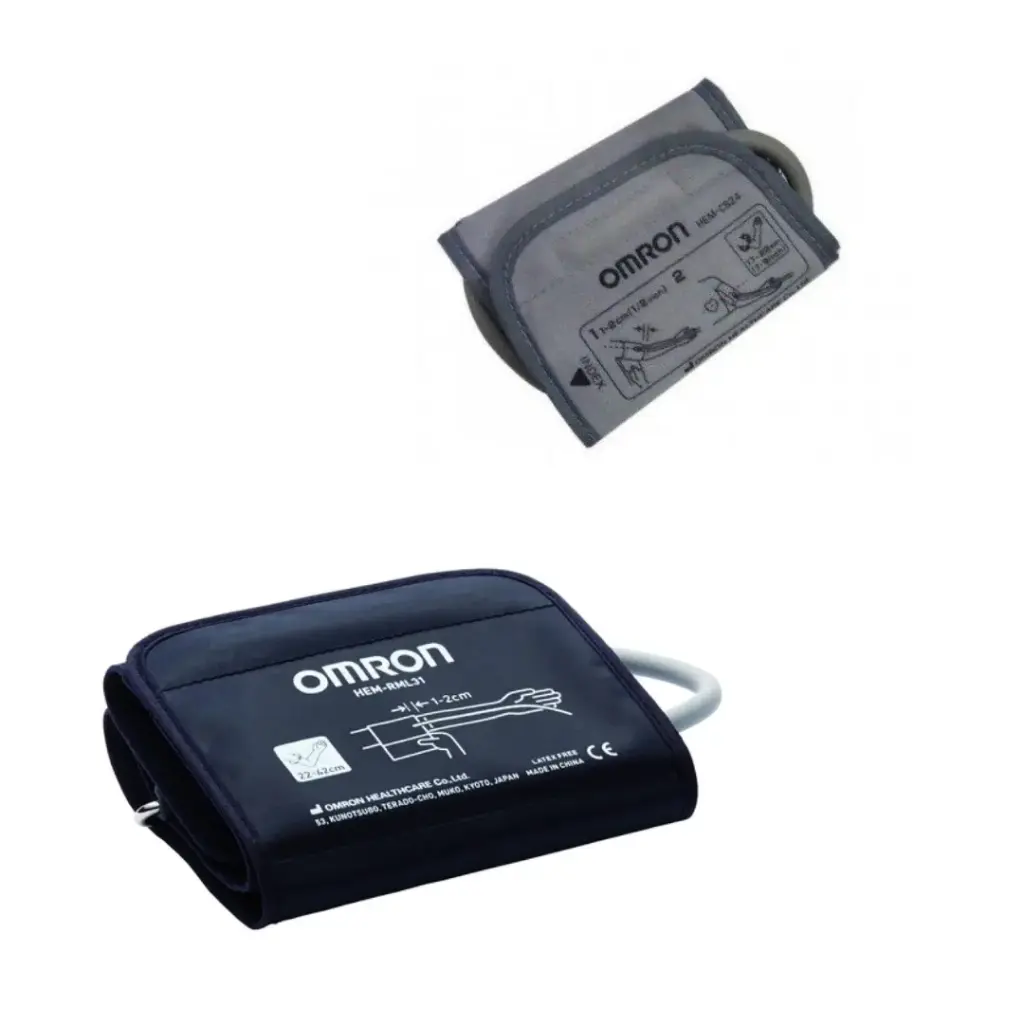 BP Cuffs Omron (Original) – Accurate, Durable & Clinically Trusted