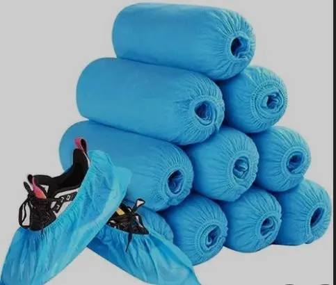 Shoe Covers Non-Woven 100’s – Hygienic, Anti-Slip & Dust-Proof Protective Foot Covers