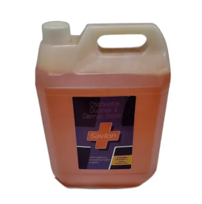 Savlon Antiseptic Solution 5L | Otcp | Bulk Hospital & Institutional Use