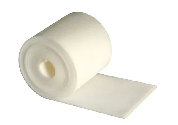 Self adhesive sprint padding roll
