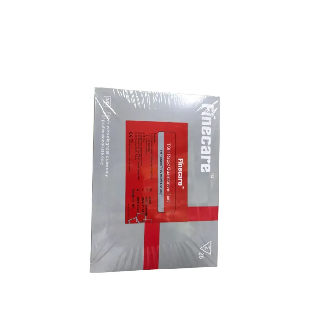 Finecare™ TSH Rapid Test – Thyroid Stimulating Hormone Screening Kit