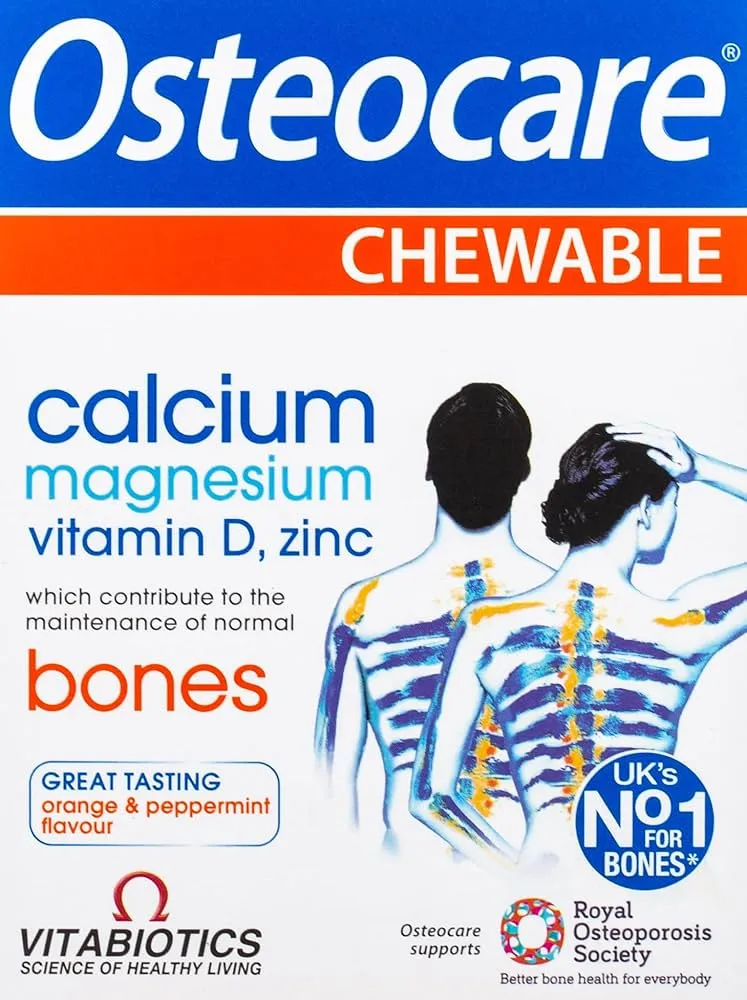Osteocare Tab Chewable 30's