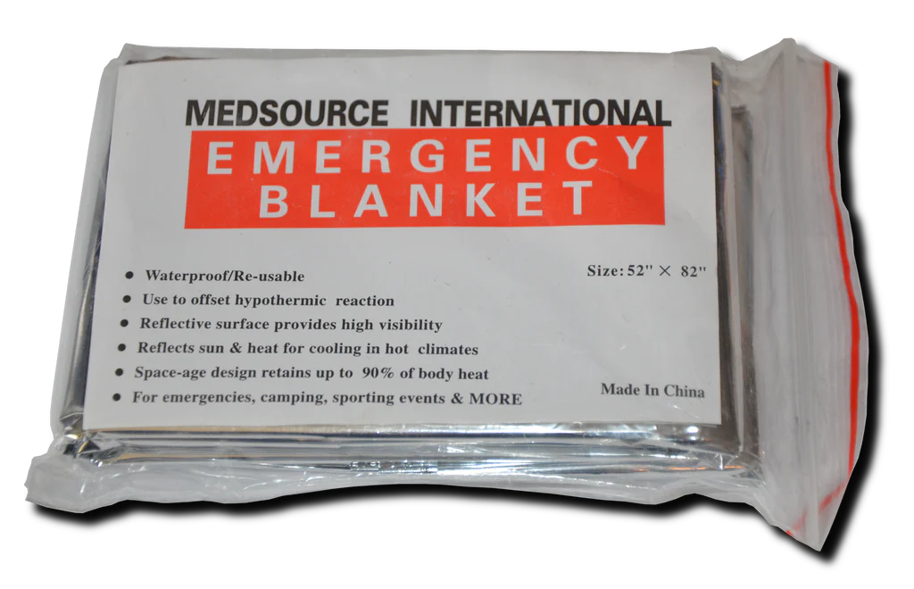 Ambulance Emergency Blanket