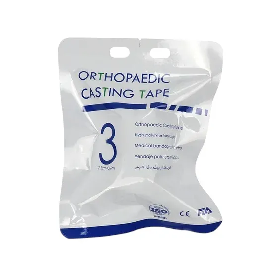 Hygia Cast Fiberglass 3" White for Orthopedic Casting and Fracture Immobilization