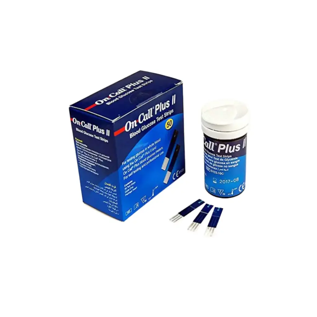On Call Glucometer Strips – Accurate, Fast & Reliable Blood Glucose Testing