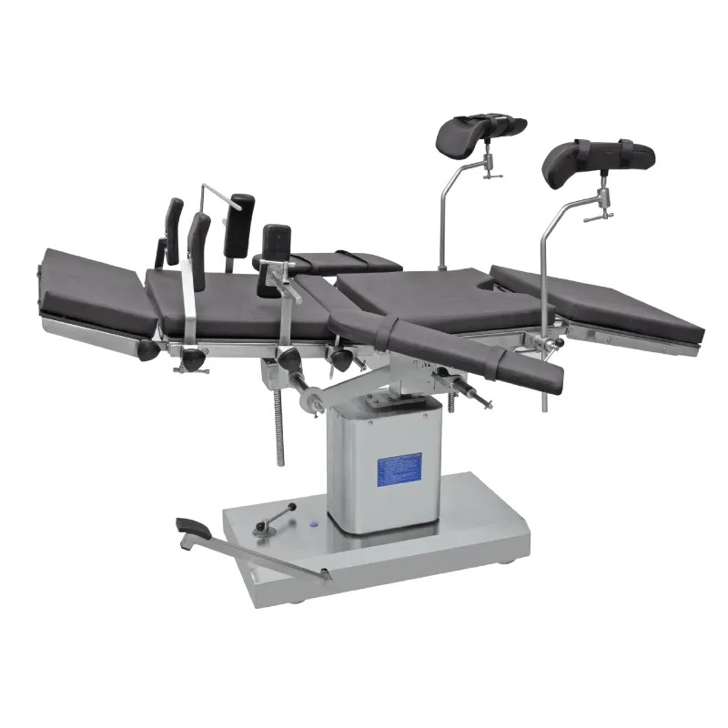 Theatre Operating Table (Hydraulic) – Stable, Adjustable & Designed for Precision Surgery 