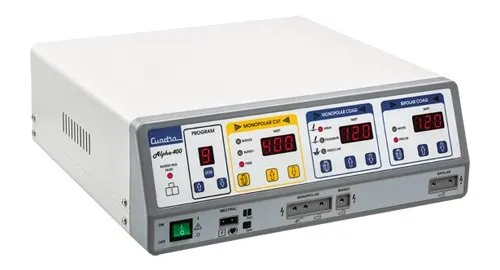 Diathermy Machine 400W – High-Power Electrosurgical Unit for Cutting, Coagulation & Advanced Surgical Procedures 