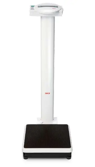 Seca 769 digital column scale with BMI function