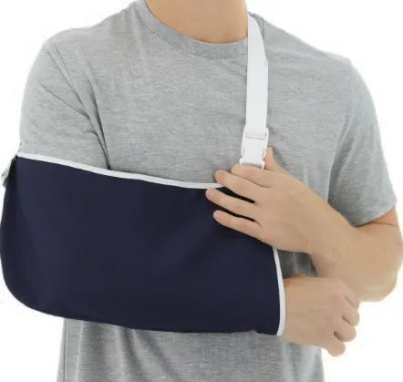 Arm Sling (Adult) – Fleece Type, One Size | Soft, Comfortable & Adjustable Support