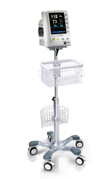 Vital Sign Monitor With Trolley
