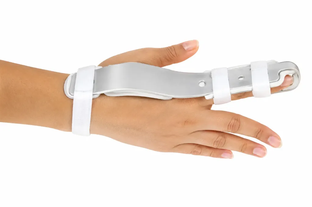Extension Finger Splint – Finger Extension Support for Injury Protection & Rehabilitation