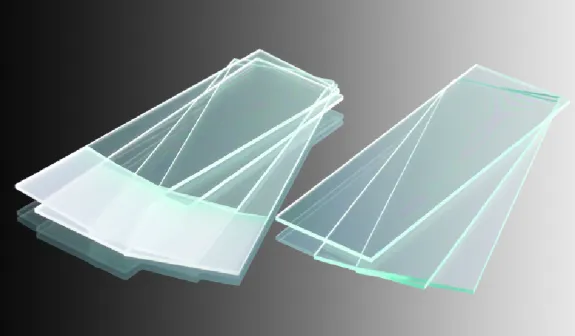 Frosted End Glass Slides – 72’s | High-Quality Microscope Slides with Frosted Labeling Area