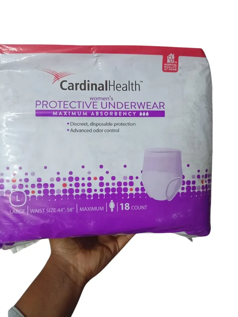 Adult Pants Diapers Large 18's -For Comfortable Incontinence Protection and Everyday Wear