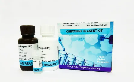 Biotech Creatinine – High-Accuracy Biochemistry Reagent for Renal Function Testing