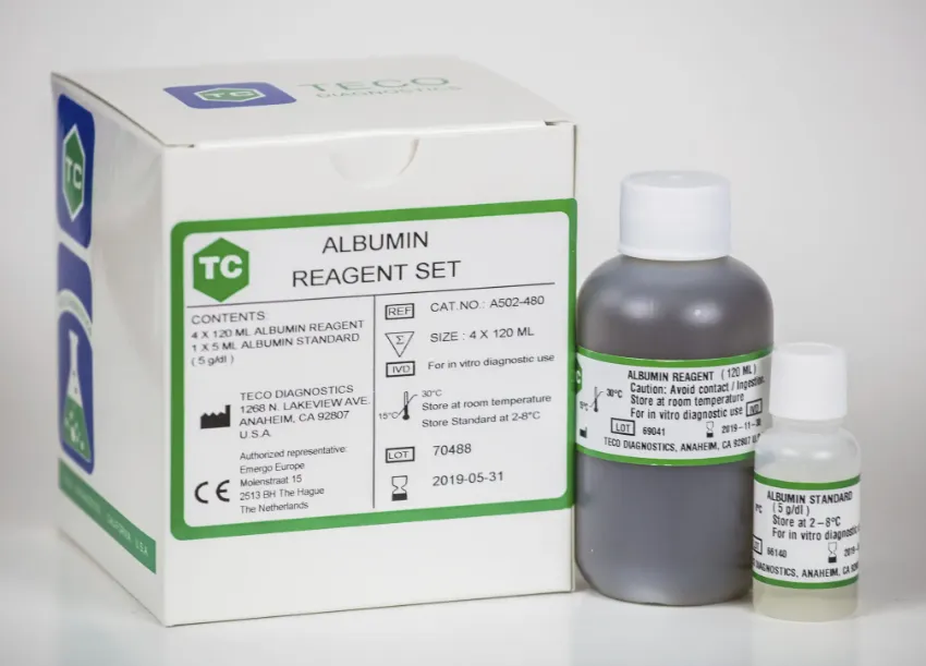 Biotech Albumin – High-Accuracy Biochemistry Reagent for Clinical Chemistry Analyzers