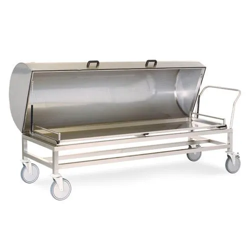 MORTUARY TROLLEY (WITH Lid)