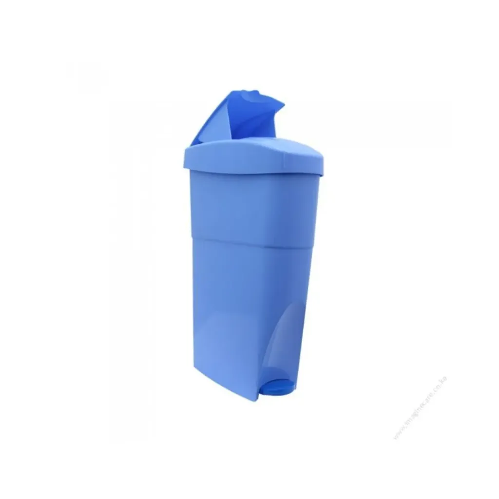 Sanitary Bin Blue