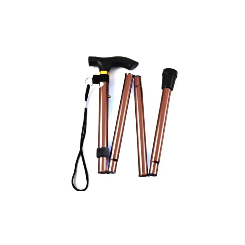 Foldable Walking Stick – Portable Folding Mobility Cane for Walking, Balance & Support