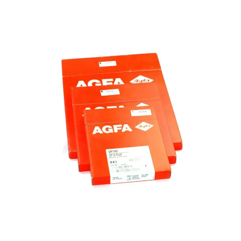AGFA X-Ray Film 8 × 10 – High-Quality Medical Radiographic Film